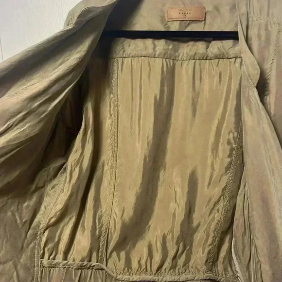 Blank nyc Olive moto jacket size M - Picture 10 of 10